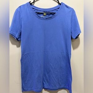 Blue T-shirts